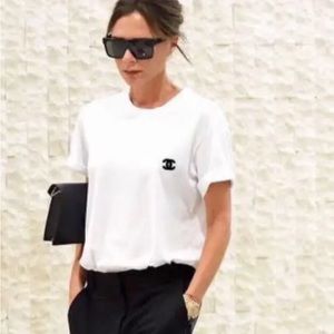 CHANEL uniform XS t-shirt new with tags in original package